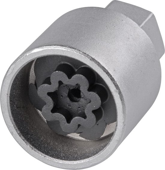 SW-Stahl 02385L-6 Adaptateur de retrait de verrou de jante I adapté pour Mercedes-Benz I adaptateur 306 I outil de retrait pour déverrouiller le verrou de roue I outil de déverrouillage pour verrous de jante
