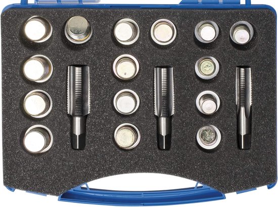 SW Stahl Special Tap Drill M15 X 1.5 For Oil Drain Screws (03012L) – Engine Oil Service Tool