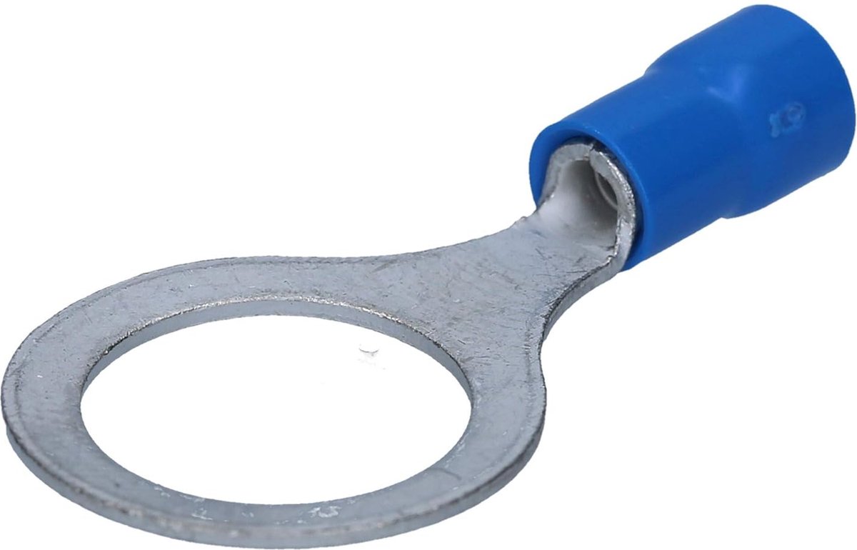 50 stuks Cembre BF-M12 ringkabelschoenen geïsoleerd M12 blauw 1,5-2,5 mm² I industriële kwaliteit