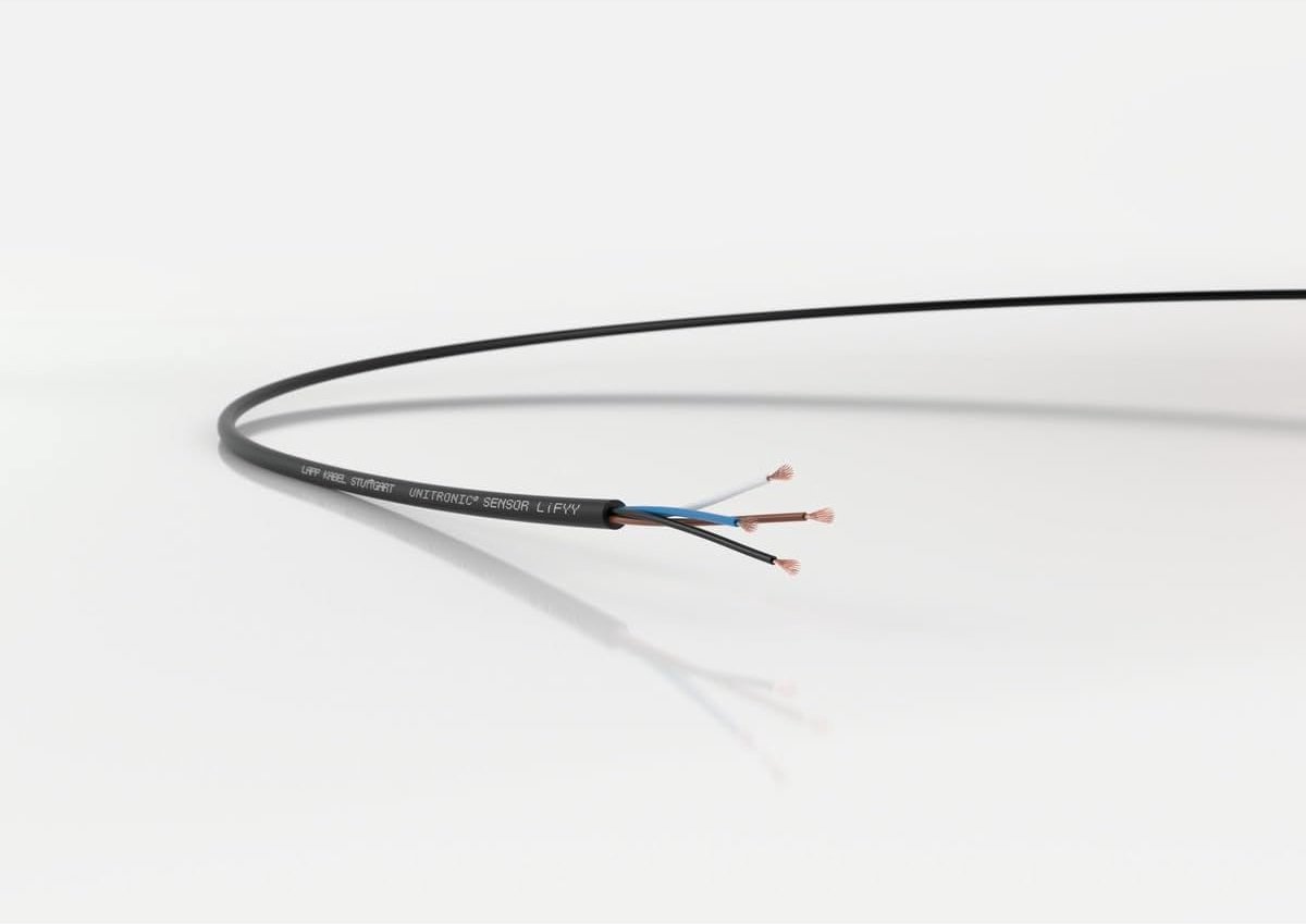 Image of 10 meter Lapp 7038906 Unitronic LifYY A 4x0,34 mm² I sensorkabel met UL-goedkeuring I datakabel I sensorkabel I actuatorkabel I actuatorkabel I 4-draads