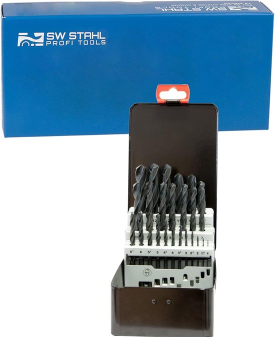 Projahn Combination threaded sets (15-piece cutting tap set 8-piece cutting iron set, in metal cassette) 99989