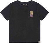 Daily7 - T-Shirt - Smoke Grey - Maat 128