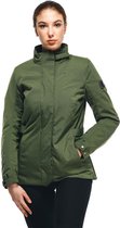 Dainese Toledo Lady D-Dry Jacket Bronze Green 46 - Maat - Jas