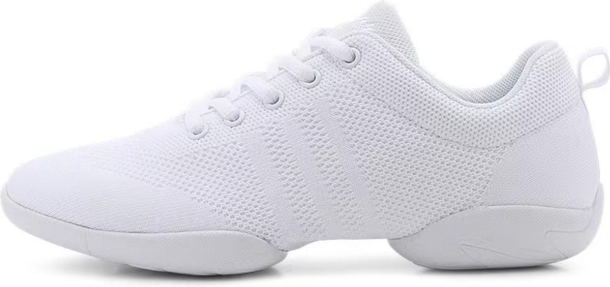 Danssneakers Dames Zwart 'Salsette' Vegan dansschoenen