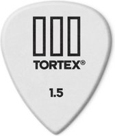 Dunlop Tortex III 462 plektrums 1,50 72er Set navulpak - Plectrum set