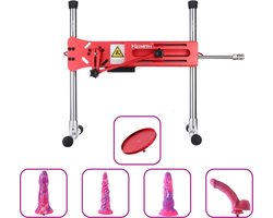 Pro 1 Premium Smart APP Seksmachine bundel Red Passion