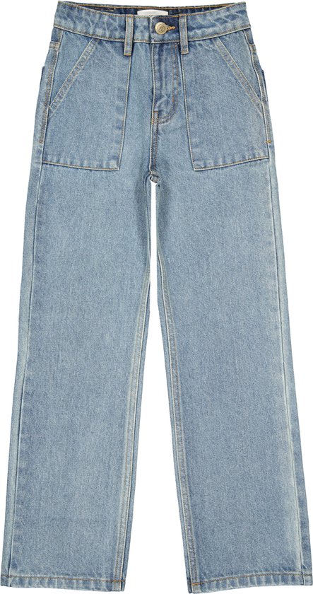 Raizzed Jeans Mississippi worker Meisjes Jeans - Vintage Blue - Maat 140