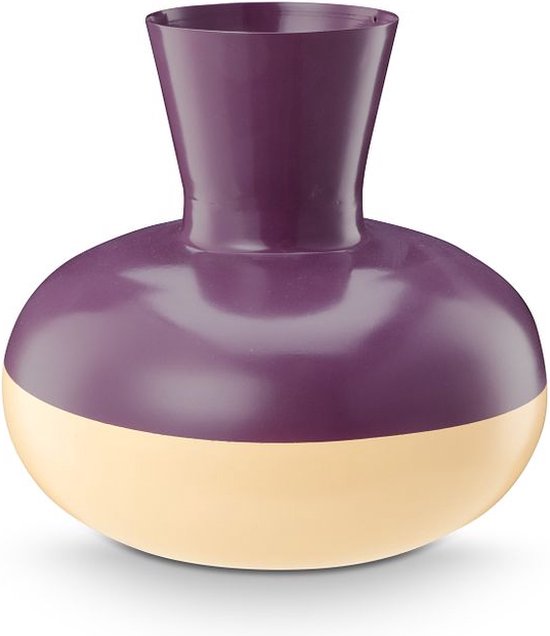 Vase à fleurs vtwonen - Forme cylindrique - Multicolore - Moderne - Métal