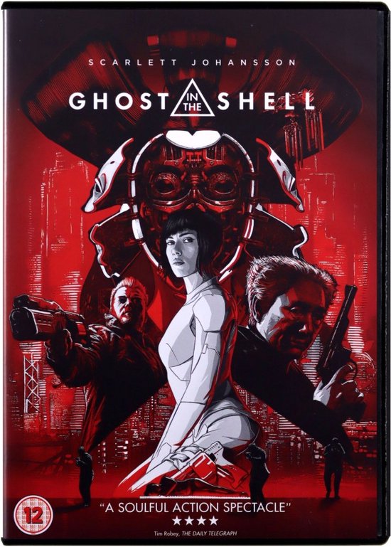 Foto: Ghost in the shell dvd 