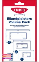 HeltiQ Eilandpleisters Volume Pack 6 stuks