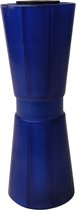 259x61 mm kielrol blauw 17 mm naafdiameter - polyvinyl materiaal