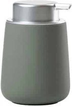 Zone Denmark Nova Zeepdispenser Dia 8 x 11,5 cm 0,25 liter Olive green