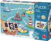 Puzzle Jumbo Goula XXL Pirates, 48 ​​​​pièces.