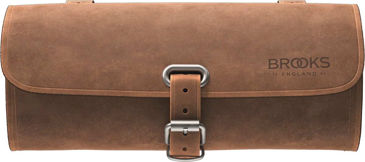 Brooks zadeltas Challenge Dark Tan 0,5L