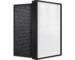 HEPA en koolstof filter set geschikt voor Philips FY3433 FY3432 - AC4550, AC4558, AC3259 luchtreiniger