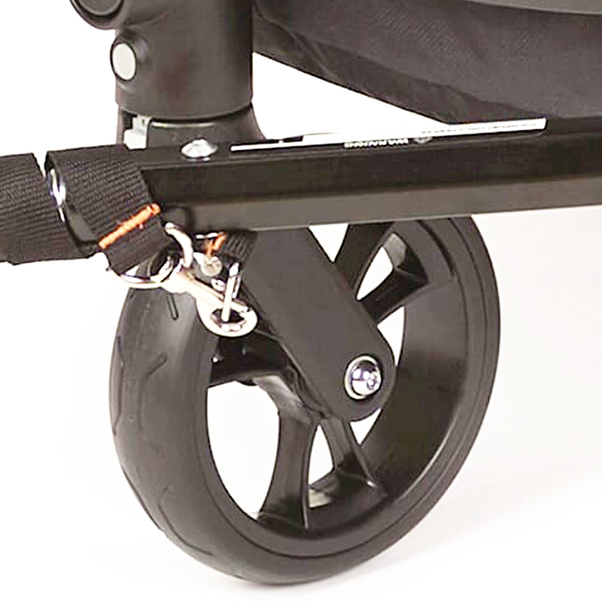 Bobike stroller voorwiel kids trailer afbeelding