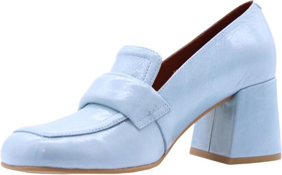 Angel Alarcon Mocassin Blauw 38