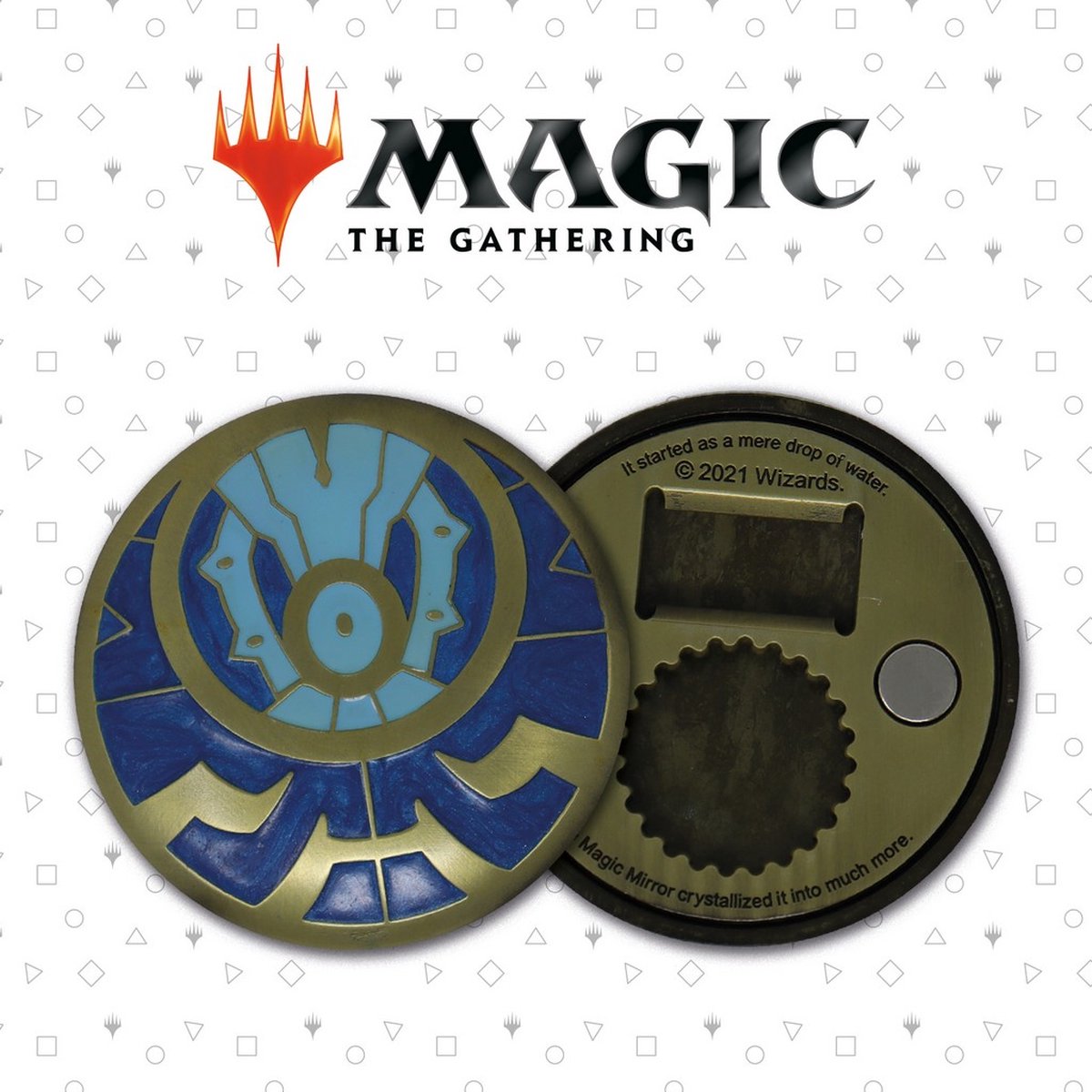 Magic the Gathering: Glow in the Dark Arcane Signet Bottle Opener