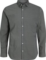 JACK&JONES JPRBLABLACKPOOL STRETCH SHIRT LS SS24 SN Heren Overhemd - Maat M