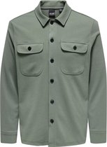Chemise Homme ONLY & SONS ONSNEWKODYL OVERSHIRT SWEAT NOOS - Taille L