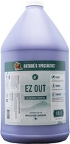 Nature's Specialties - EZ Out - Hondenshampoo Anti Verharen - Shampoo Pompje Inbegrepen - 3,8L