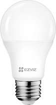 EZVIZ LB1 White, Ampoule intelligente, Wi-Fi, Blanc, LED, E27, Blanc chaud