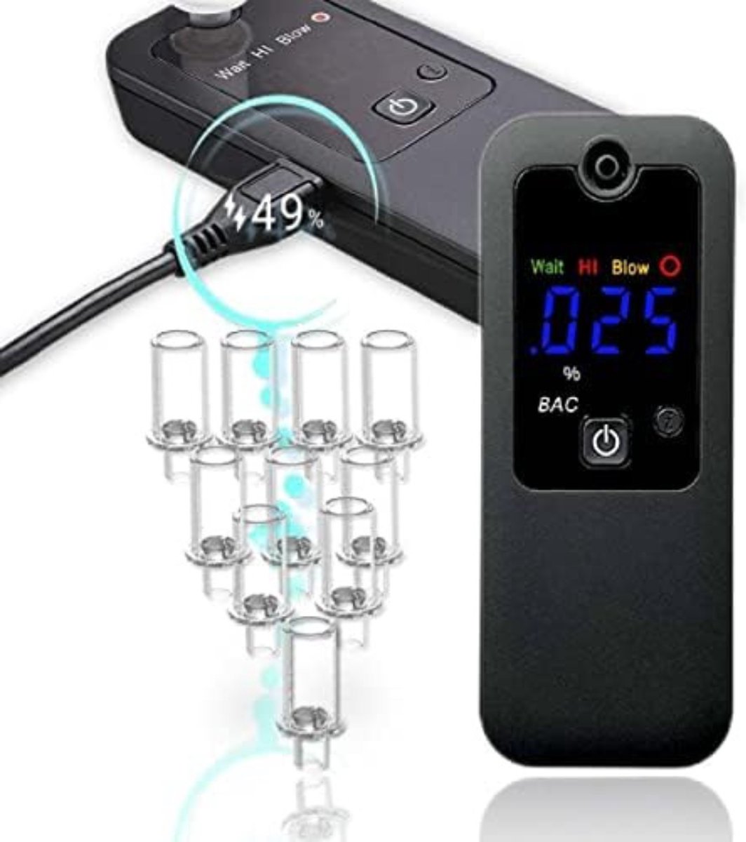 Alcohol Tester - Alcoholtesters - Alcoholtester Professioneel - Alcoholtester Digitaal
