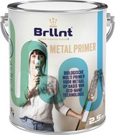 Brllnt Metal primer RAL 2010 Signaaloranje | 2,5 Liter