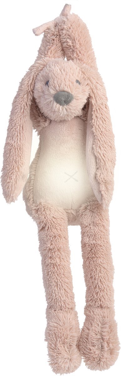 Happy Horse Konijn Richie Nachtlampje met rustgevende geluiden 34cm - Oudroze - Baby cadeau van Happy Horse — afbeelding 4
