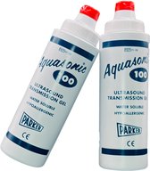 2-pack Aquasonic ultrasound contact gel 250 ml Parker - 2-pack - Transparant - Neutrale pH-waarde - Met water verwijderbaar
