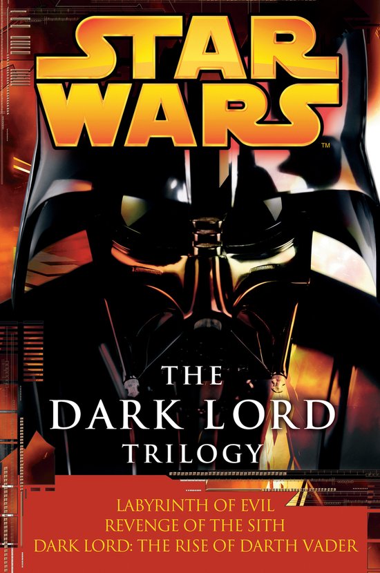 Star Wars: The Dark Lord Trilogy - cover