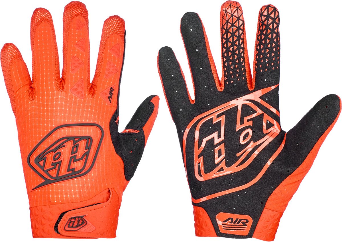 Troy Lee Designs Air Handschoenen, rood/wit