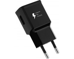 Usb Adapter 15w 5V 3A - Oplader voor Galaxy S8, S8+, S9, S9+, S10e, S10, S10+, S10 5G, S20, S20+, S20 Ultra, S20 FE, S21, S21+, S21 Ultra, S21 FE, S22, S22+, S22 Ultra, S23, S23+, S23 Ultra, S23 FE, S24, S24+, S24 Ultra, S24 FE, S25, S25+, S25 Ultra
