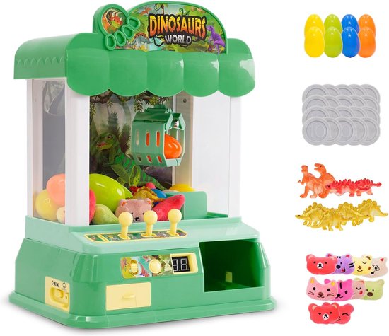 Candy grabber – grijpmachine – voor snoep – mini-formaat aracade