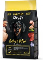 Fitmin For Life Dog Adult Mini 2,5kg