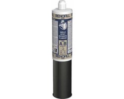 Renovaid Renofill - Expoxy plamuur - Voor houtenreparatie - Overschuubaar - Blijvend elastisch - 150 ML