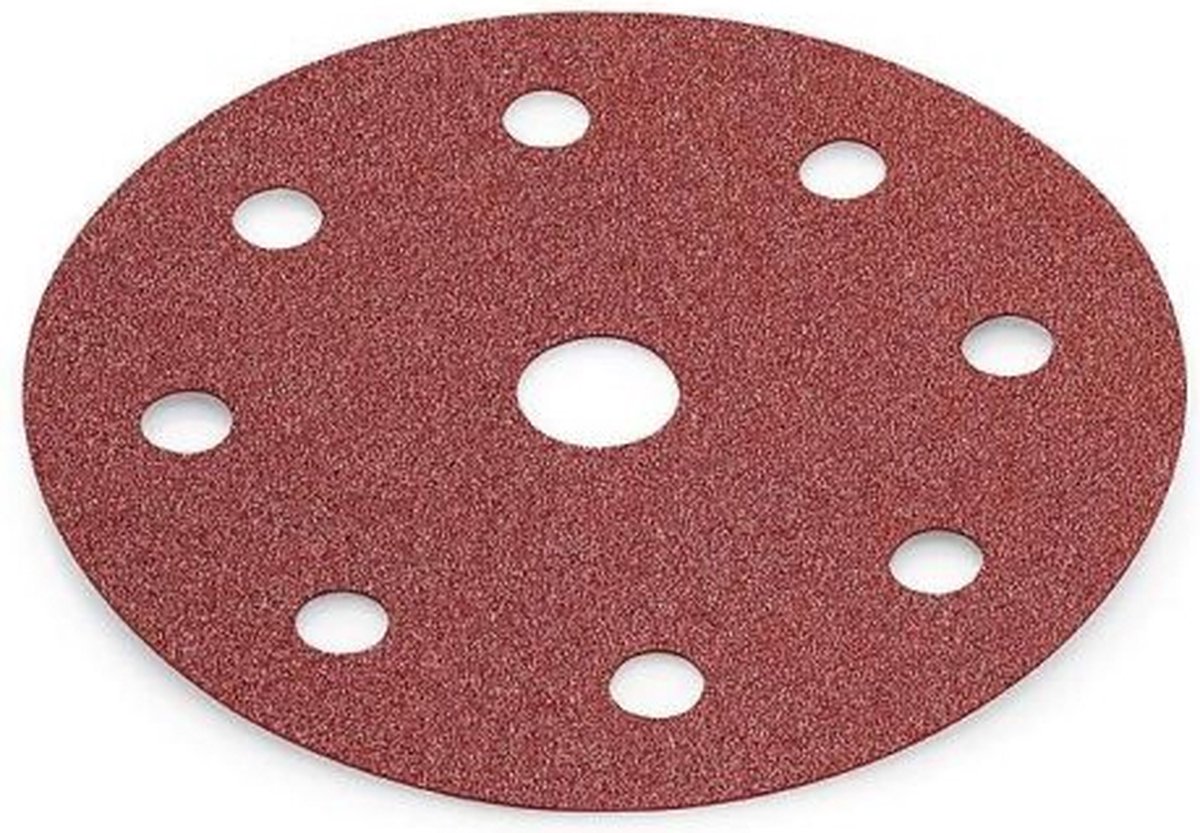 Flex Schuurp Klett Selectflex 50 Stuks D125 - Korrel P100 - Grof / Middel - Schuren