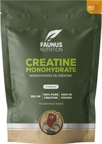 Faunus Nutrition | Creapure | 100% Creatine Monohydraat | 350g