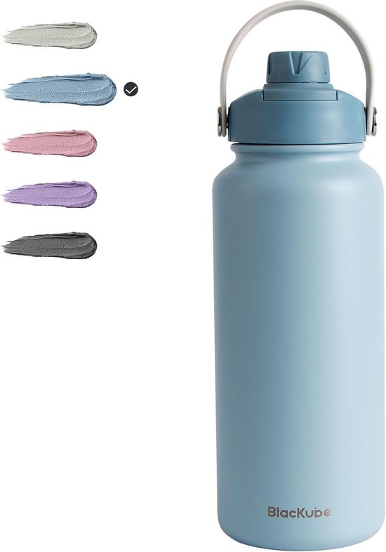 Gearomatiseerd Water Allsips Roestvrijstalen Waterfles Met Geurcapsules – 7 Smaken, Lekvrij, Vaatwasmachinebestendig, Zonder Calorieën ScentSip Capsules