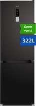 CHiQ FBM317NEI4D - Vrijstaande koelkast - 322 liter (226L Koelen/96L Vriezen) - No Frost - Multi airflow - Touch bediening - 12 jaar garantie op compressor