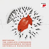 Antonello & Kammerakademie Potsdam Manacorda - Beethoven: The Complete Symphonies (CD)