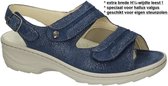 Fidelio Hallux -Dames - blauw donker - sandalen - maat 36