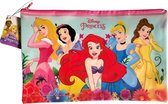 Disney Princess - trousse à crayons - princesses - Aurora - Blanche Neige - Ariel - Cendrillon - Belle