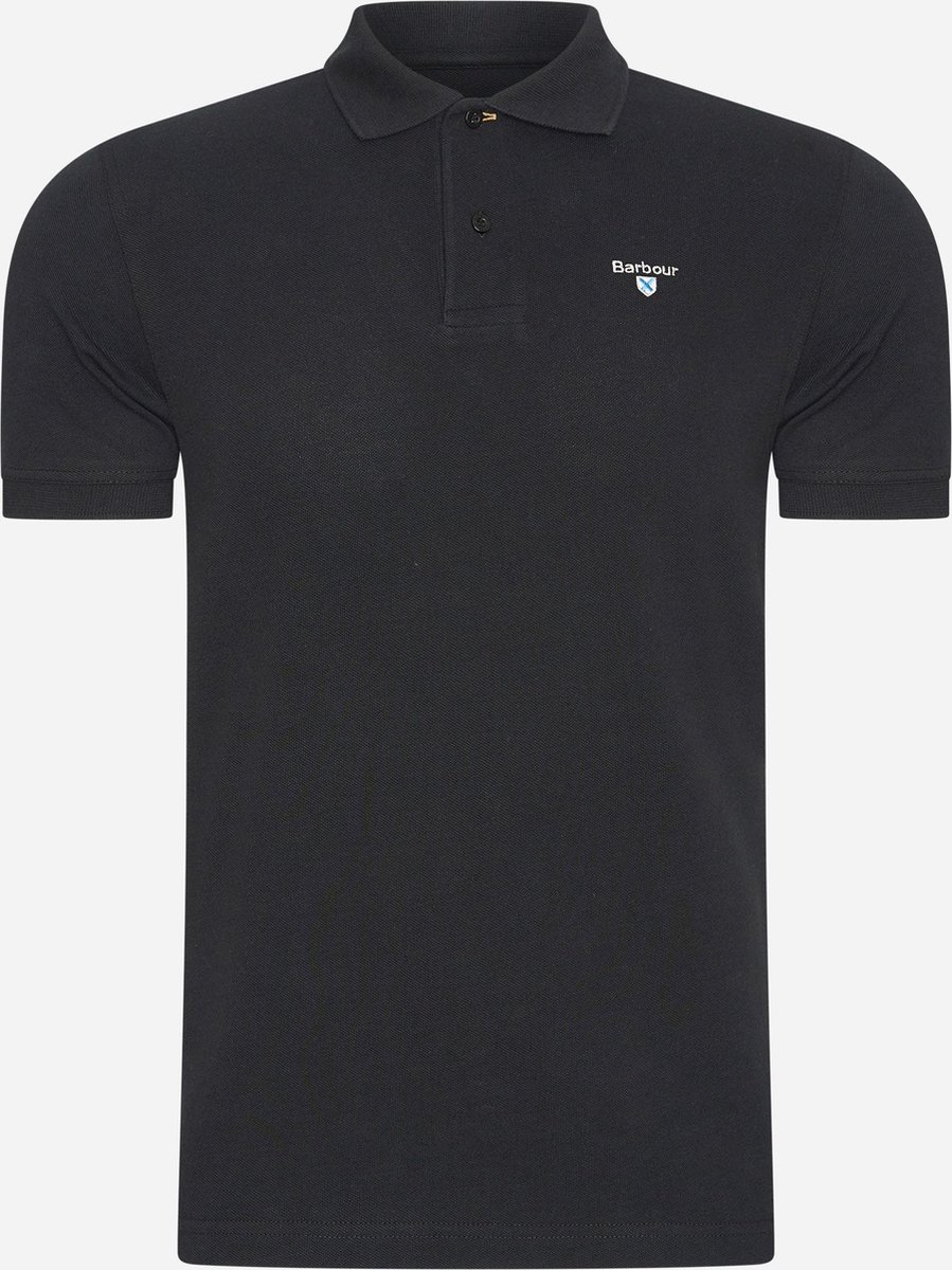 Barbour Sports polo - black