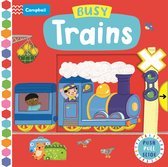 Campbell Busy Books- Busy Trains
