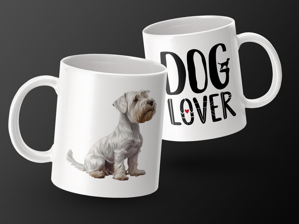 Mok Sealyham Terrier Dog - Hond / dog lover