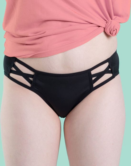 Cheeky Pants Feeling Sassy - Menstruatie Ondergoed - Maat 32-34 - Zero Waste Product - Absorberend Ondergoed - Incontinentie Ondergoed