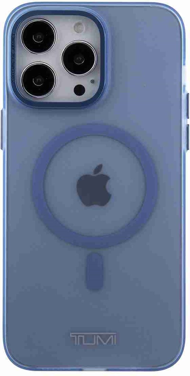 Tumi – iPhone 15 Pro Max – Backcover- Frosted – Magsafe – transparent