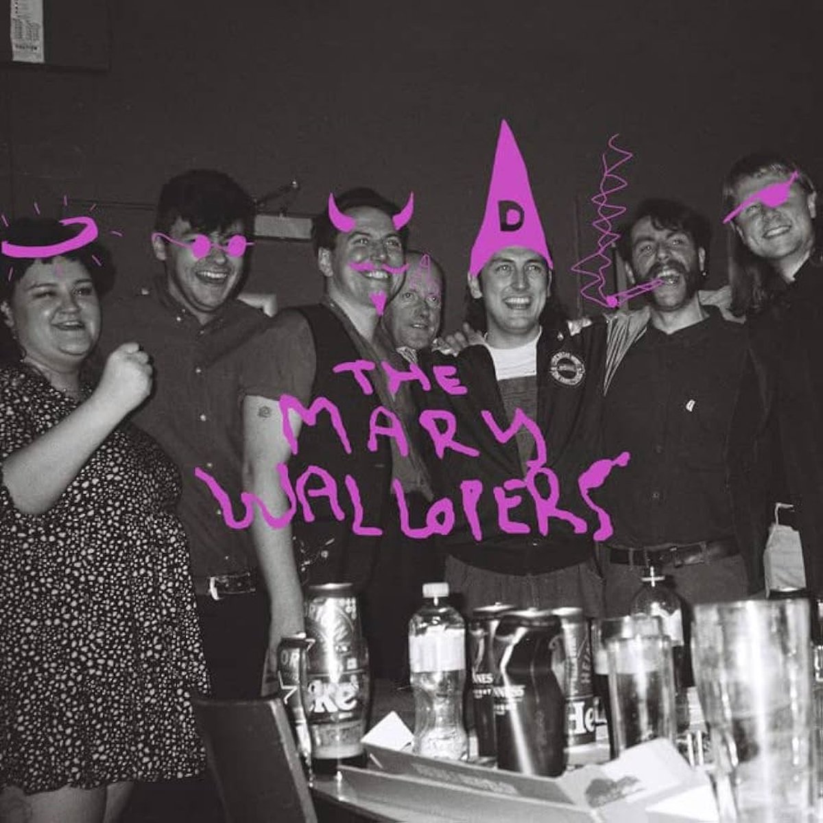Mary Wallopers - Mary Wallopers (LP)