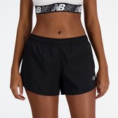 Pantalon de sport New Balance Short 3 pouces pour femme - Zwart - Taille M